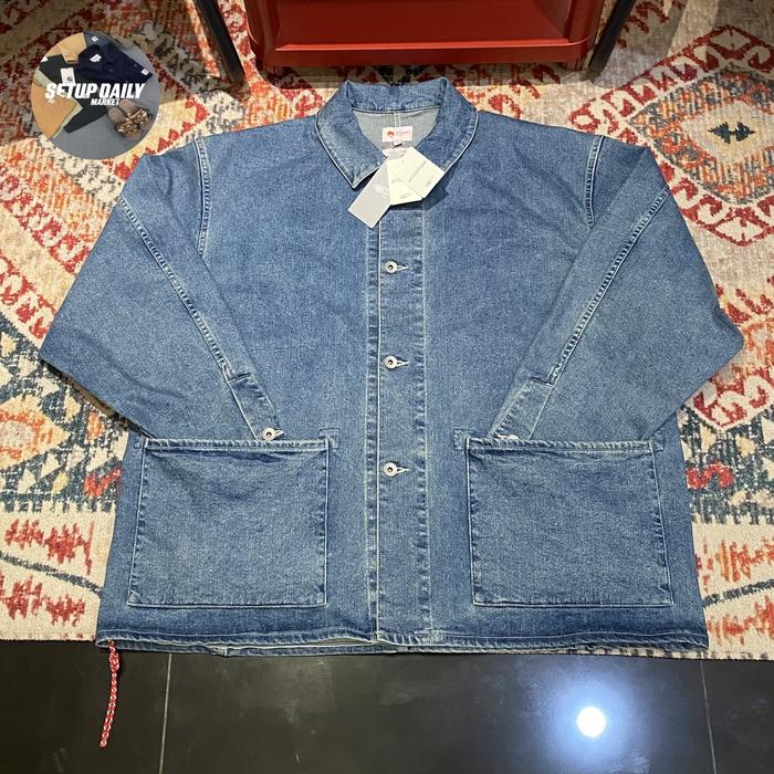 Beams Japan Denim Coverall