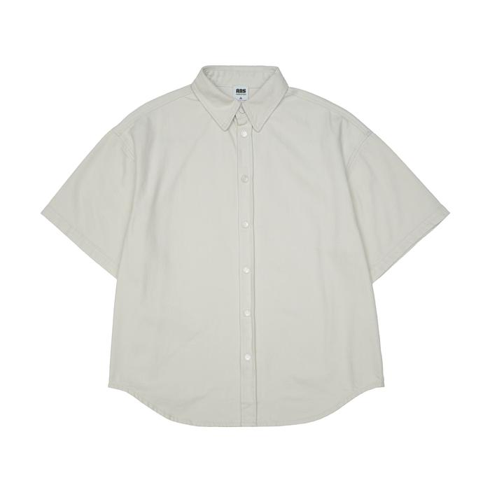 ANS Obu Overshirt - White