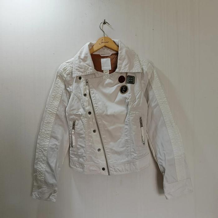 ( size s ) jaket jeans Diesel ramones denim jacket