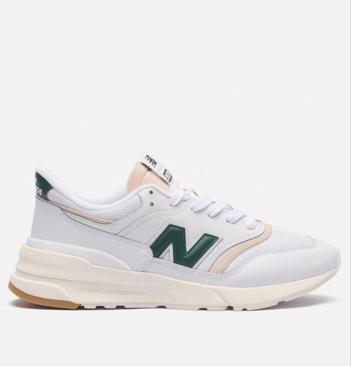 NB 997R White/Nightwatch Green U997RGA ORIGINAL 100%