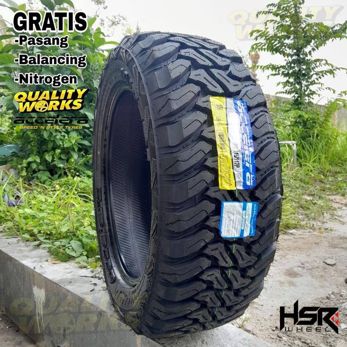 BAN MOBIL 285 65 R18 ACCELERA MT-01 BAN MOBIL MT OFFROAD 285/65 R18