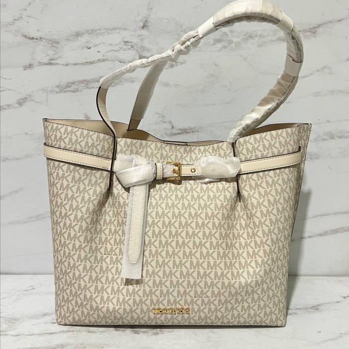 tas wanita mk emilia large ew tote ss