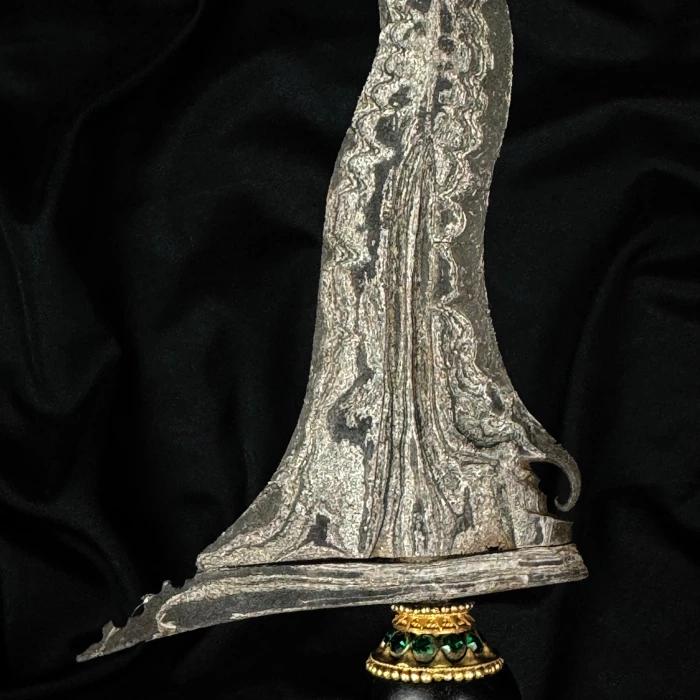 Keris Sengkelat Pamor Untu Walang Tangguh Madiun Sepuh Wingit Kuno