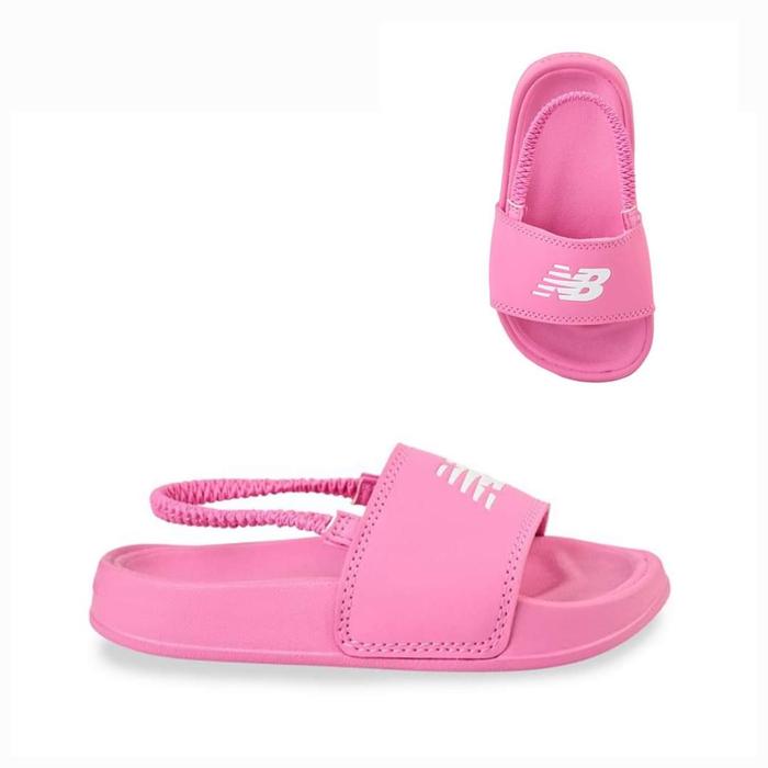 SALEEE 100% Original New Balance Kids Pink Sandals