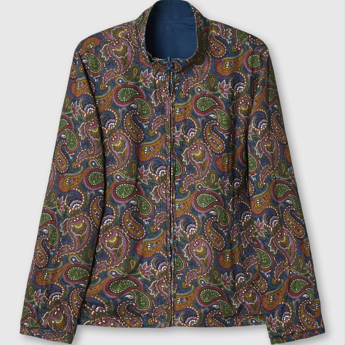 Pretty Green Paisley Corporation Reversible Jacket Original