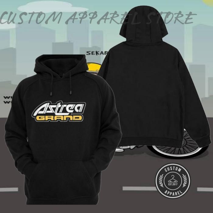 Jaket Sweater Hoodie - Astrea Grand Motor Honda Clasik