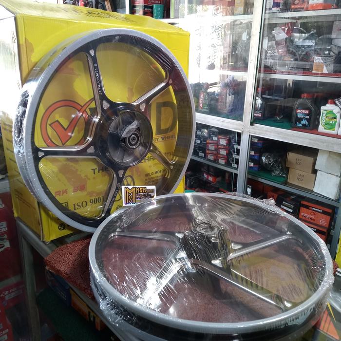 Velg VND AK 55 Ring 17 Jupiter Z, Jupiter MX Old, Vega ZR, F1ZR Pelak Palang 5