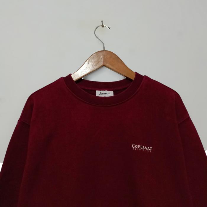 Crewneck Covernat Mini Logo Second Original