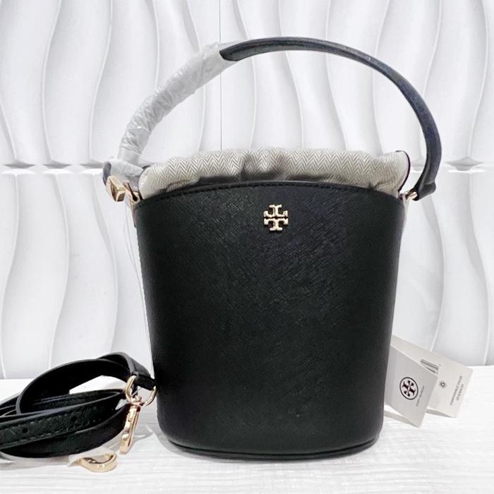 tas wanita tb emerson mini bucket black ij