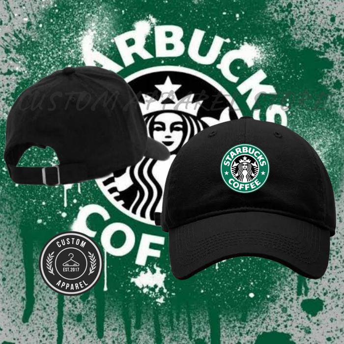Topi Baseball - Starbuck Coffe