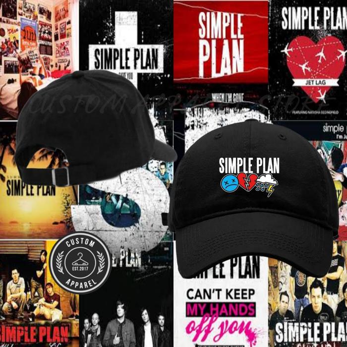 Topi Baseball - Simple Plan