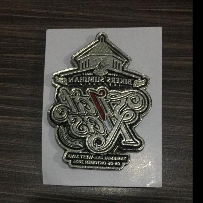 pin cor SILATNAS 1 BIKERS SUBUHAN INDONESIA