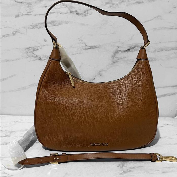 tas wanita mk cora large hobo luggage ss