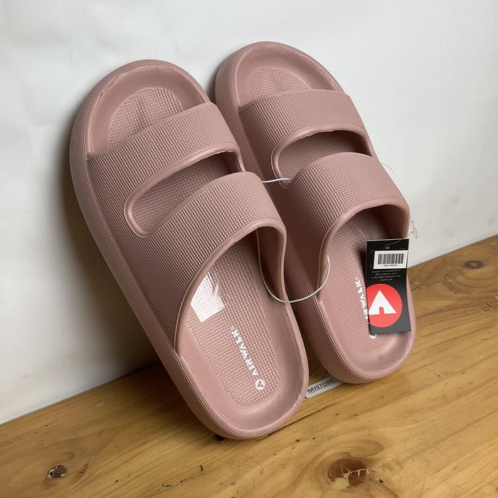 Sandal Airwalk Cyan wanita elegan sendal slop sandals empuk women's
