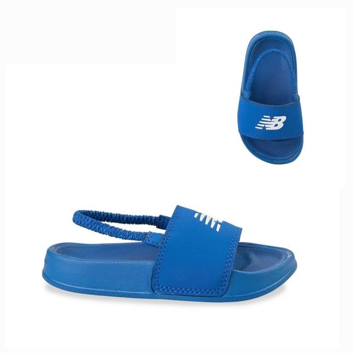 SALEEE 100% Original New Balance Kids Blue Sandals