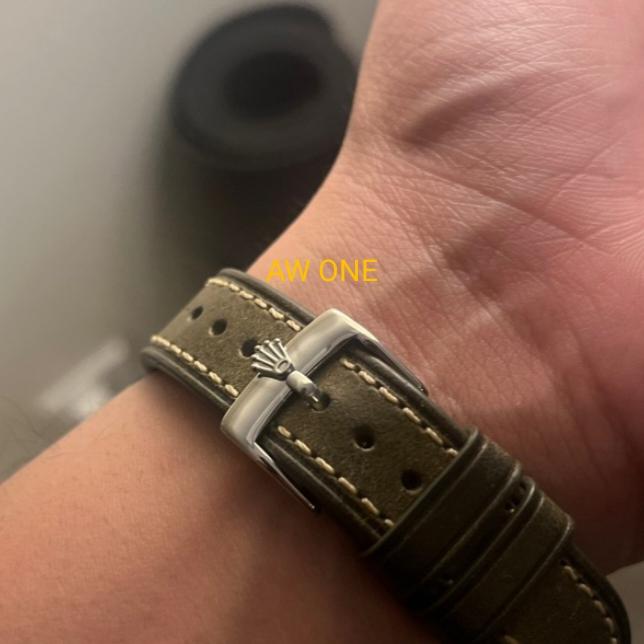 Buckle Watch Strap 16mm 18mm