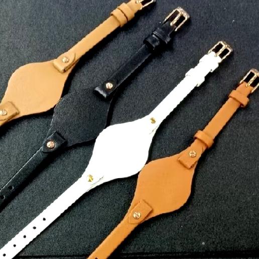 Strap Tali Kulit Jam Tangan Wanita 8mm FSL ES 2830 Fossil fosil watch