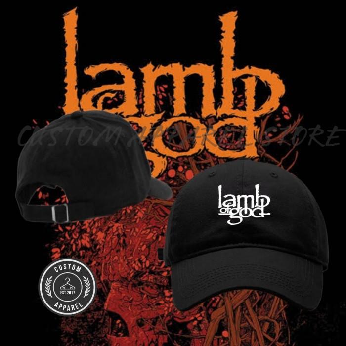 Topi Baseball - Lamb Of God