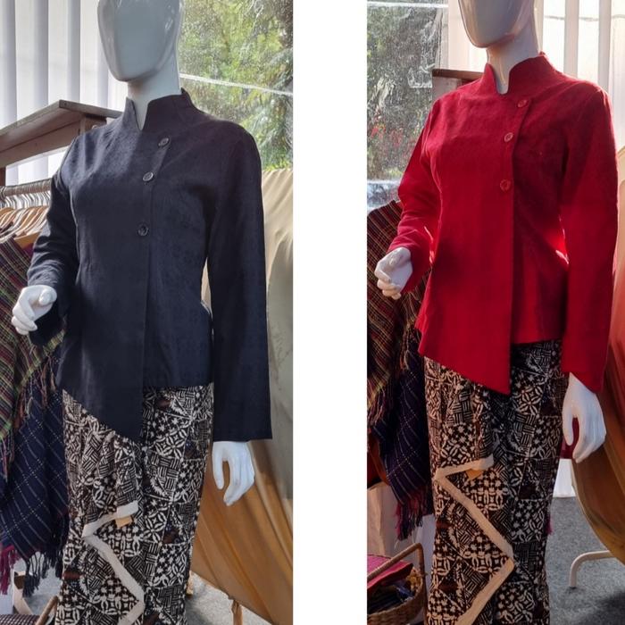 Kebaya, Model Kebaya Janggan