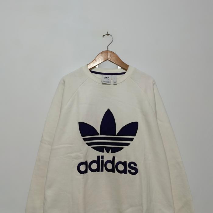 Crewneck Adidas Big Logo Second Original