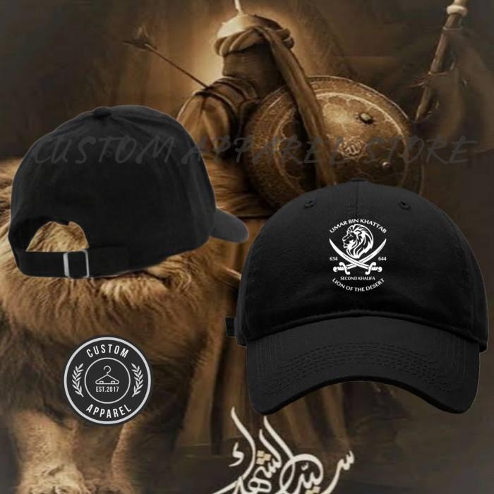Topi Baseball - Umar Bin Khattab Second Khalifah