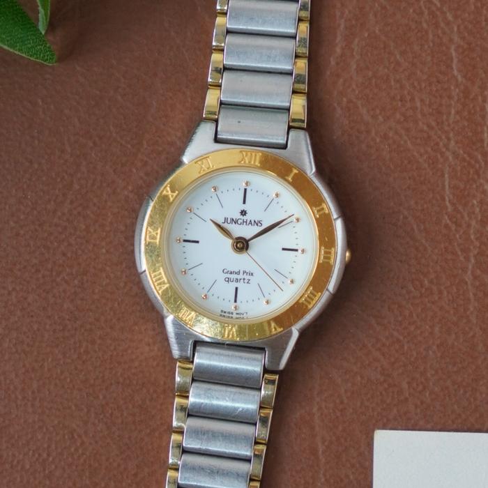 Junghans Grand Peix Quartz Jam Tangan Wanita