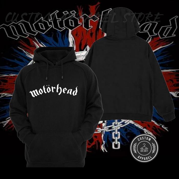 Jaket Sweater Hoodie - Motorhead