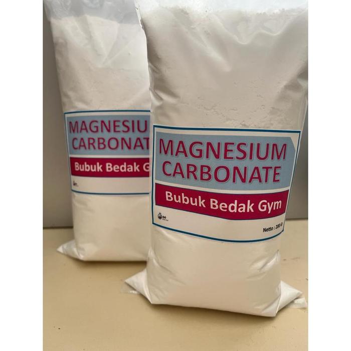 1KG Magnesium Carbonate Climbing Gear Mgco3 Chalk Gym Panjat / Bedak Gym Dan Climbing