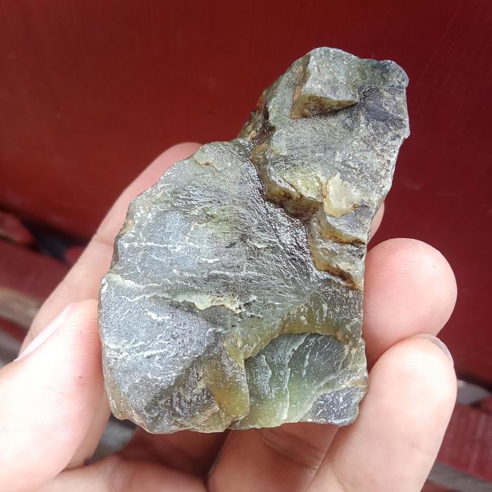Batu Bio Solar Aceh ( Rough / Bahan Batu Akik Natural asli Aceh - bukan Bacan )