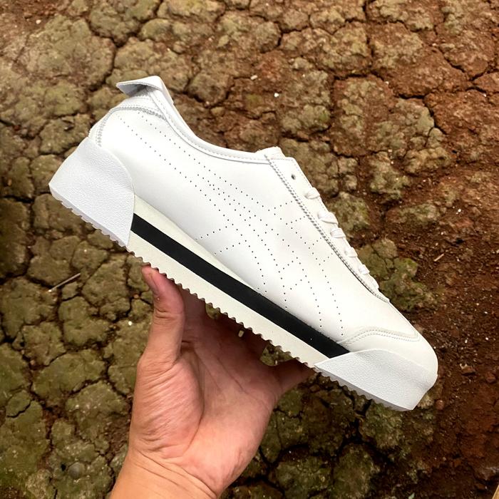ONITSUKA TIGER MEXICO 66 SD PF LEATHER WHITE ORIGINAL 100% BNIB RESMI