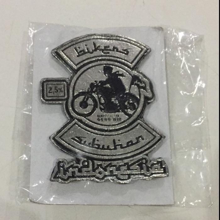 PIN COR KUPU KUPU BIKERS SUBUHAN INDONESIA