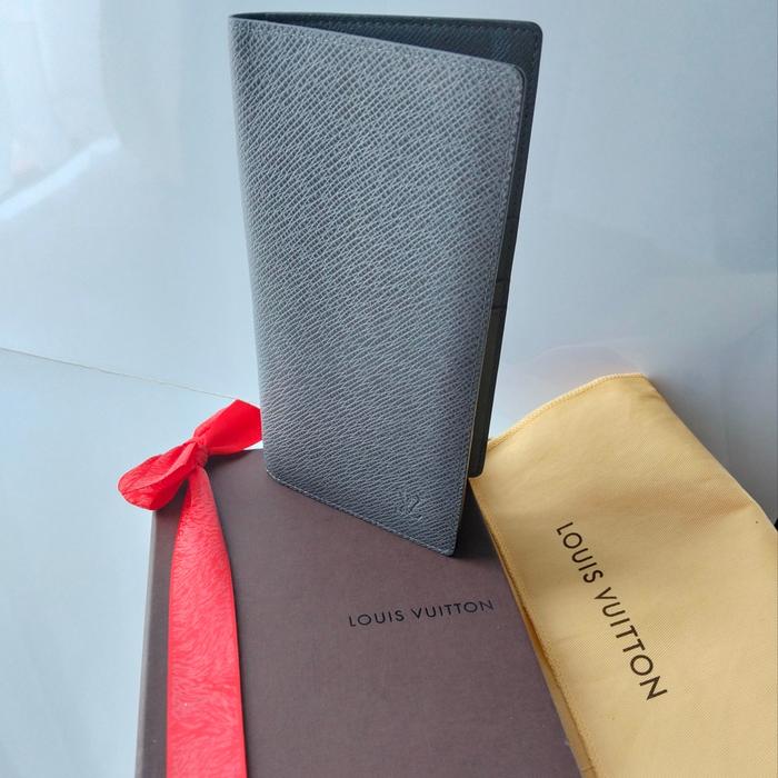 SECOND Dompet LV Louis Vuitton Long Taiga Glacier Original