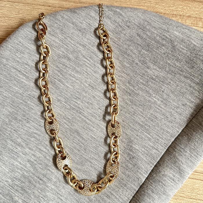 Statement neklace kalung H&M