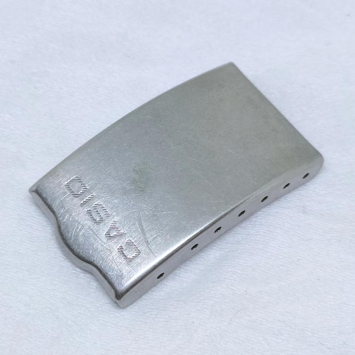 Casio clasp buckle bracelet rantai jam tangan gshock casio ori