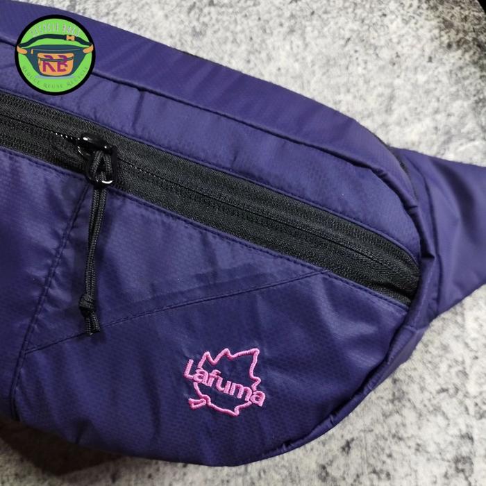 (Recycle) Waist Bag Lafuma Tas Pinggang