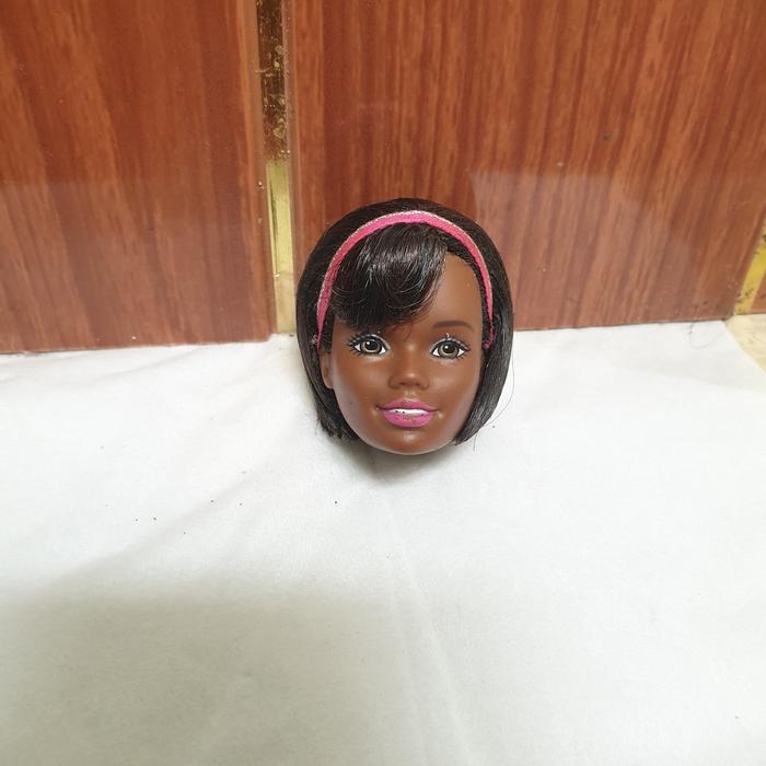 kepala barbie aa jadul rambut rapi