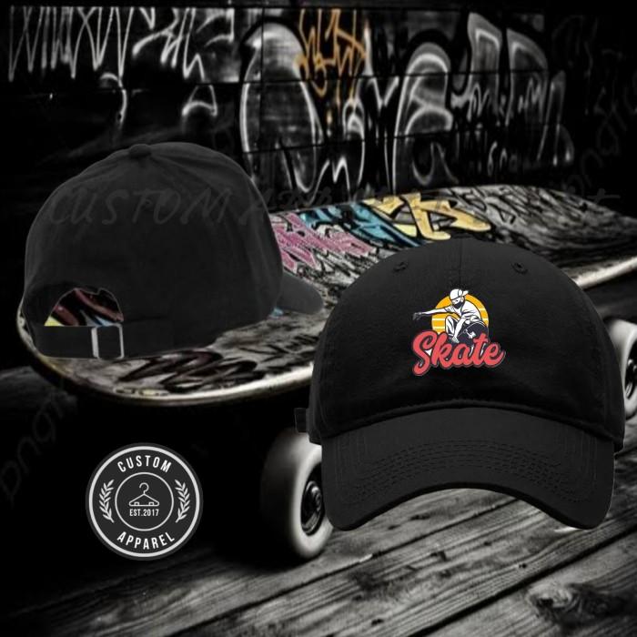 Topi Baseball - Skateboarding Sk8 Skate