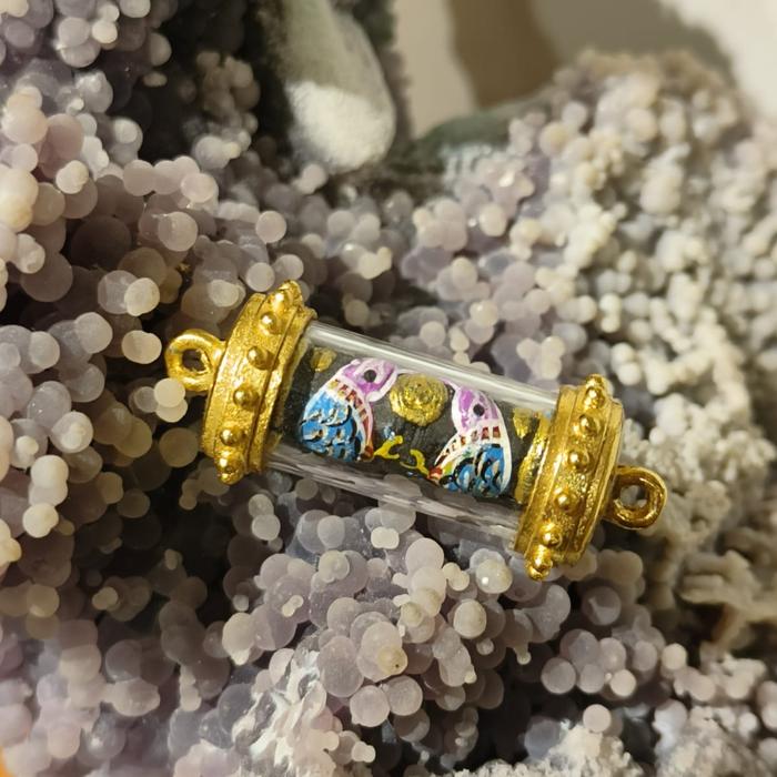 Takrut Salika Bracelet Kruba Krissana Wat Weruwan