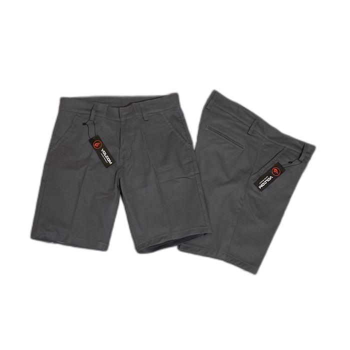 Celana volcom chinos pendek pria//celana volcom pendek chinos pria//celana chinos volcom pendek pria