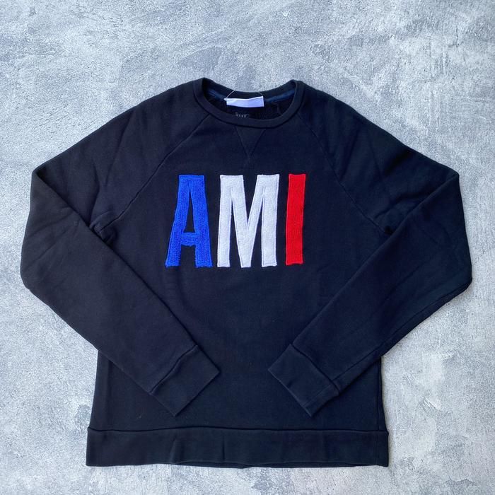 Ami Paris Alexander Matiusi de coeur big spellout authentic original