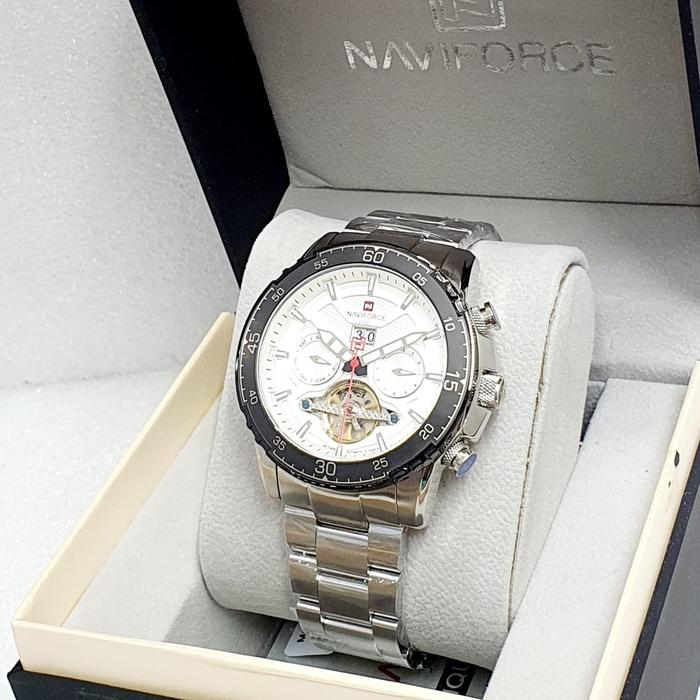 Naviforce automatic 1001 jam original