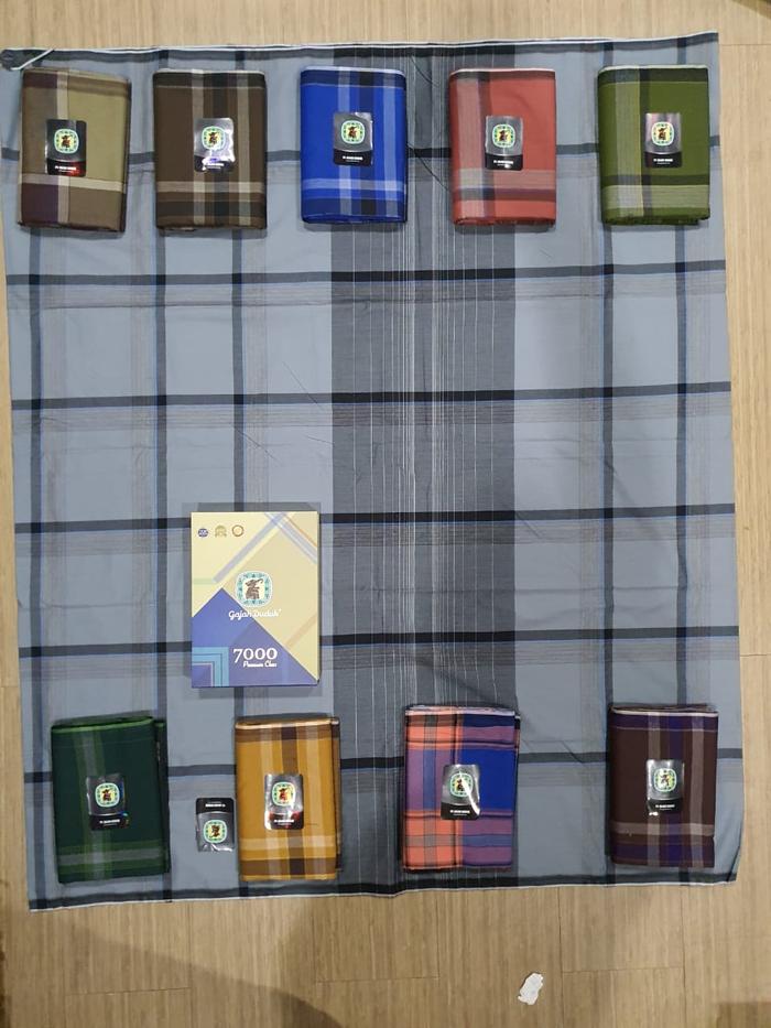 Sarung Gajah Duduk Benang 7000