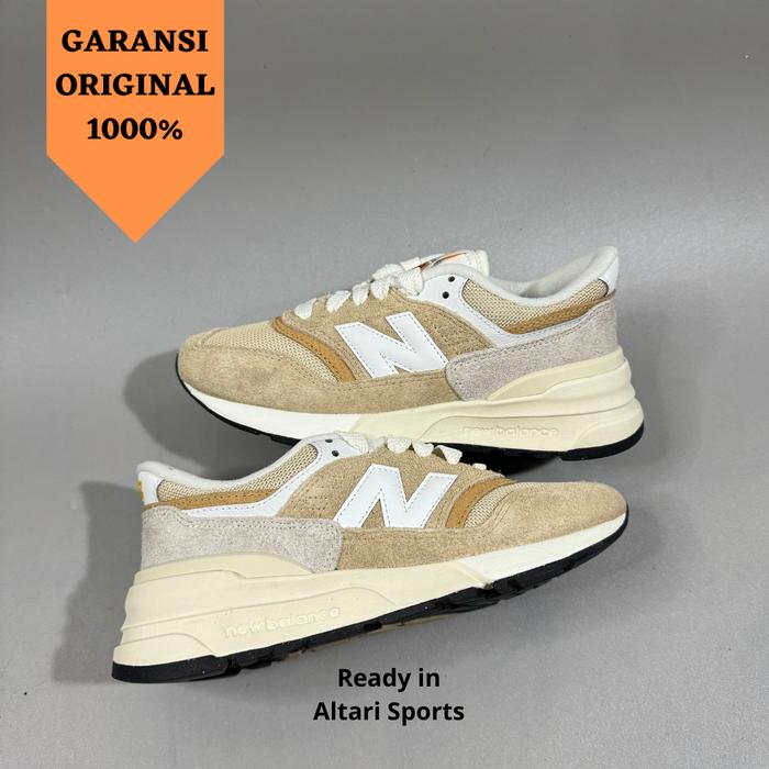 SEPATU SNEAKERS WANITA NB 997 ORIGINAL BNIB U997RMB