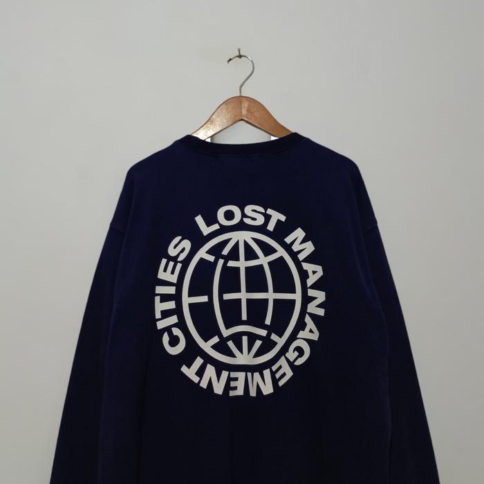 Crewneck Lost Management Cities (LMC) Second Original