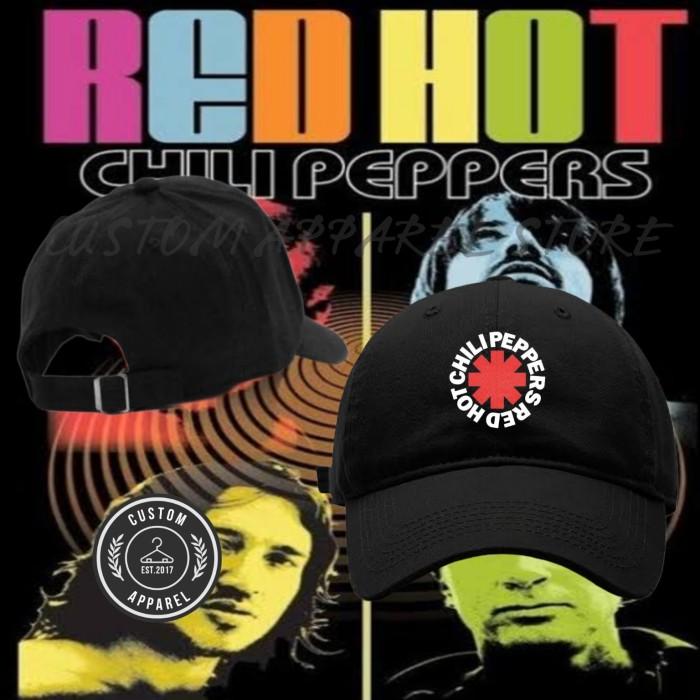 Topi Baseball - Red Hot Chili Peppers