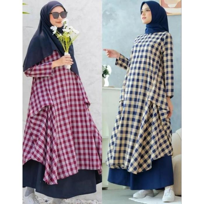 [PROMO] NANUNA MIDI SQUARE/TUNIC ONLY �Ϸ�BY:EMA.DAILY