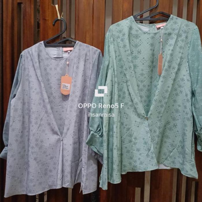 [SIAP KIRIM] NEW NARVA TOP RIA MIRANDA BUKAN PRELOVED TUNIK RIAMIRANDA TUNIC RM BS BJ WK VZ ZS BNB