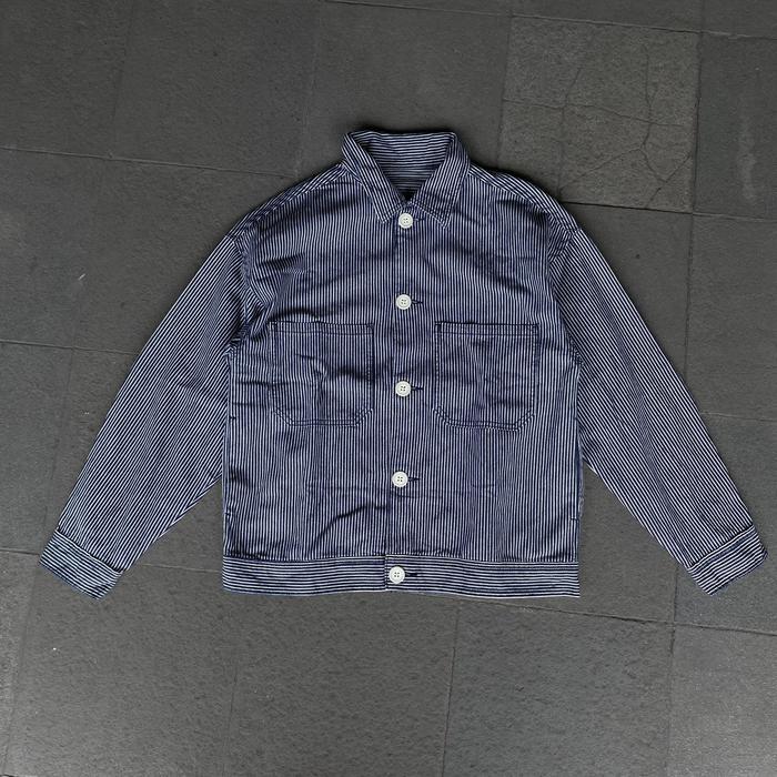 GU Hickory Uniqlo Chef Jacket