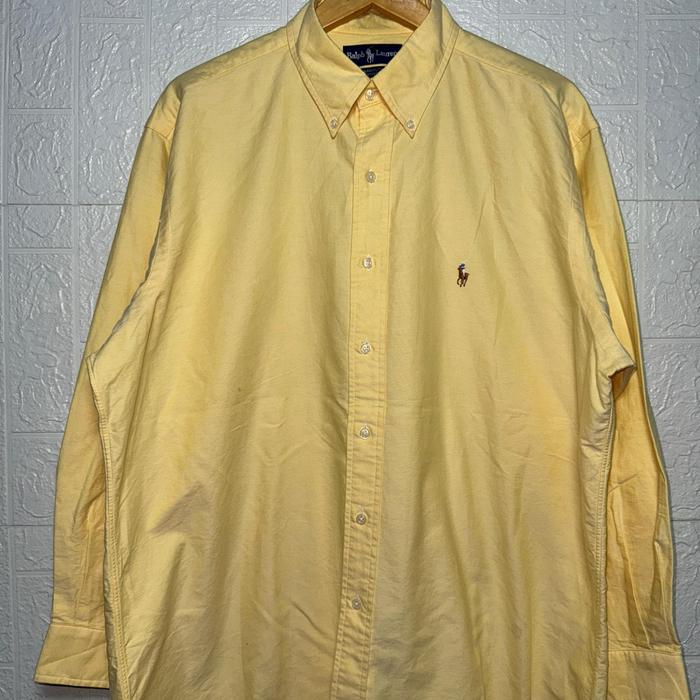 KEMEJA RALPH LAUREN SECND THRIFT (size besar)