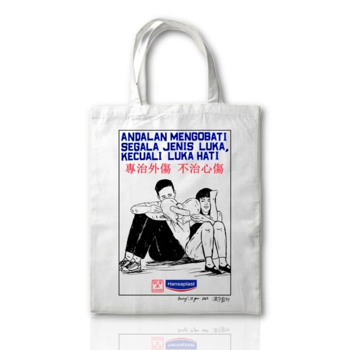 Totebag Senikanji x Hansaplast